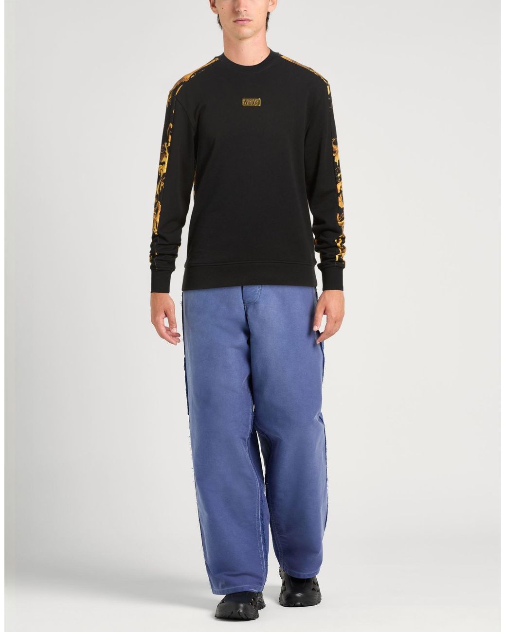Versace Jeans Couture Black Sweatshirt for men