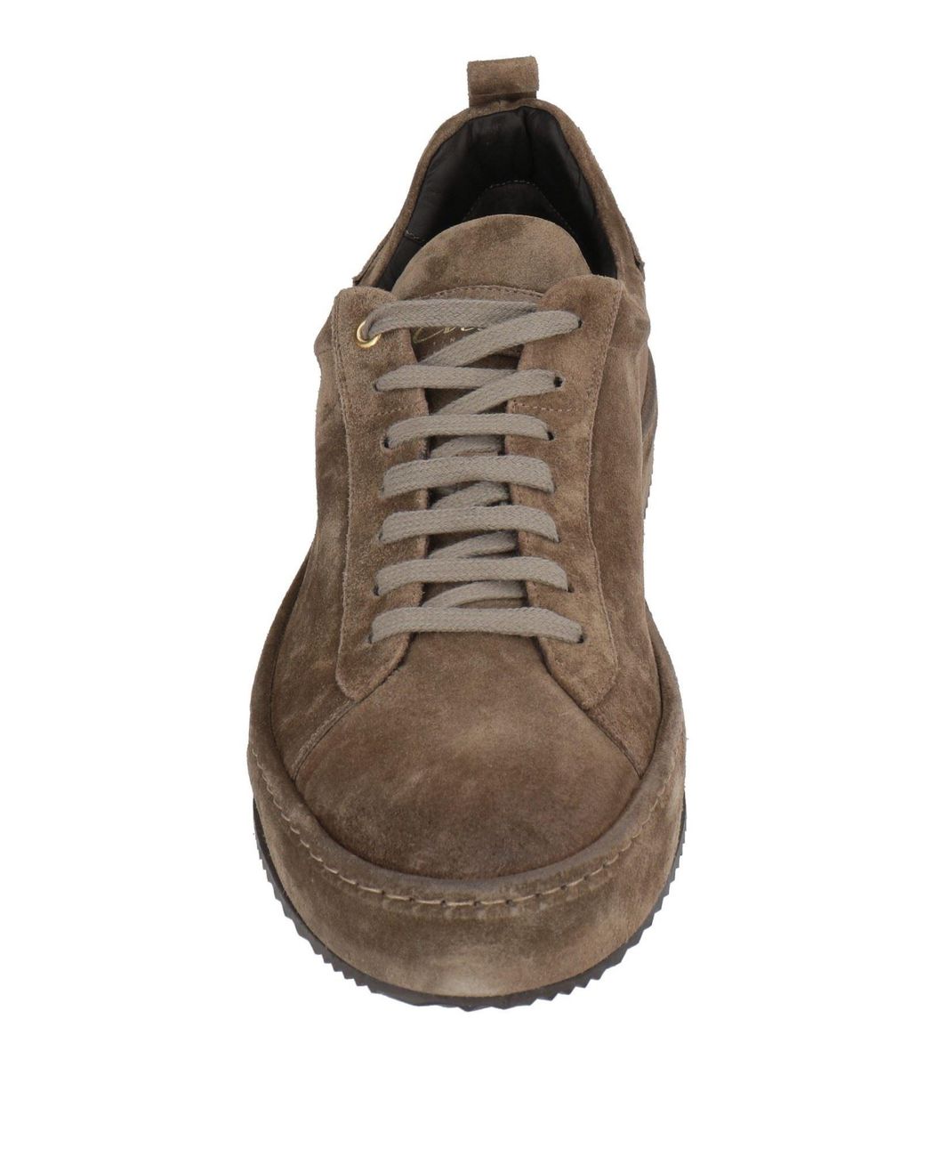 Corvari Brown Trainers for men