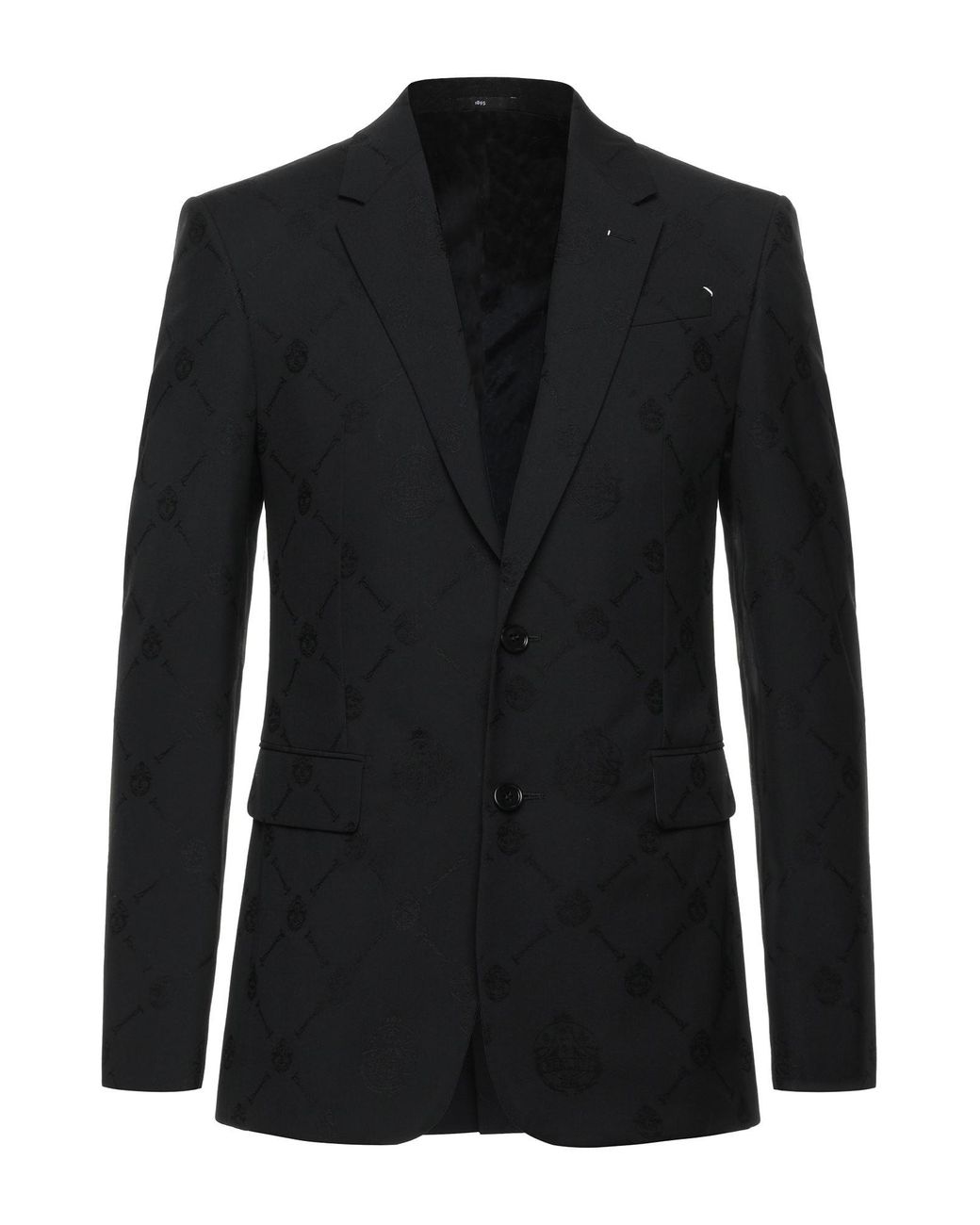Berluti Suit Jacket in Black for Men Lyst