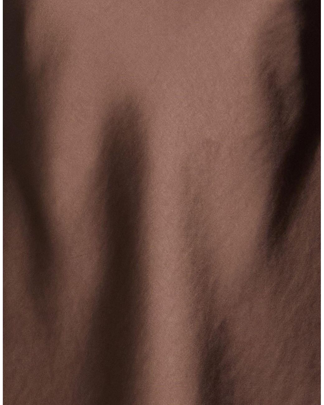 Patrizia Pepe Brown Top Polyester