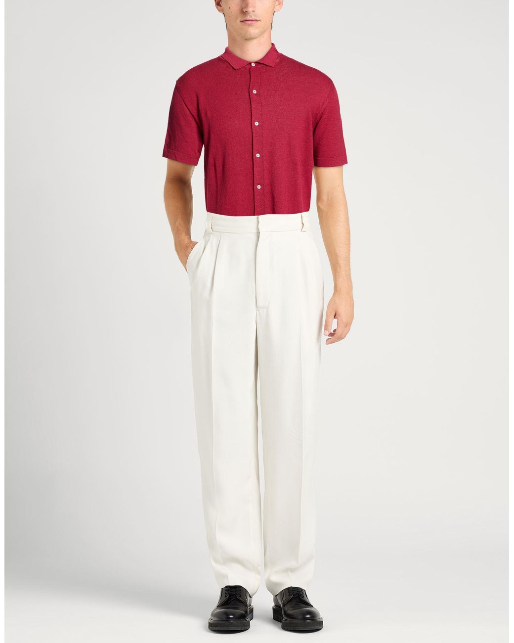 Bellwood Red Shirt for men