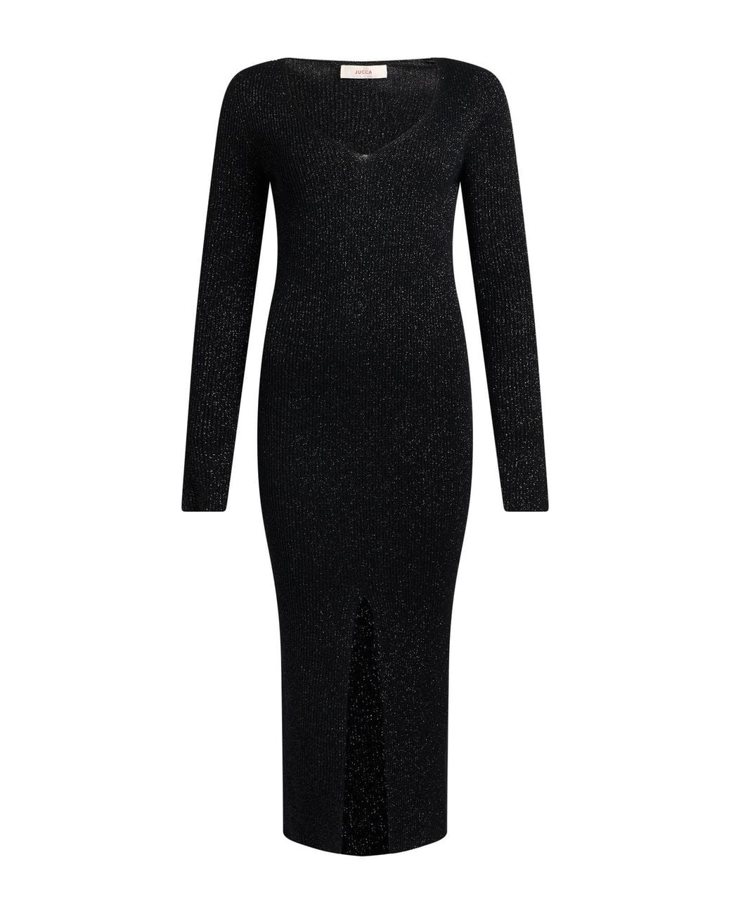 Jucca Black Midi Dresses