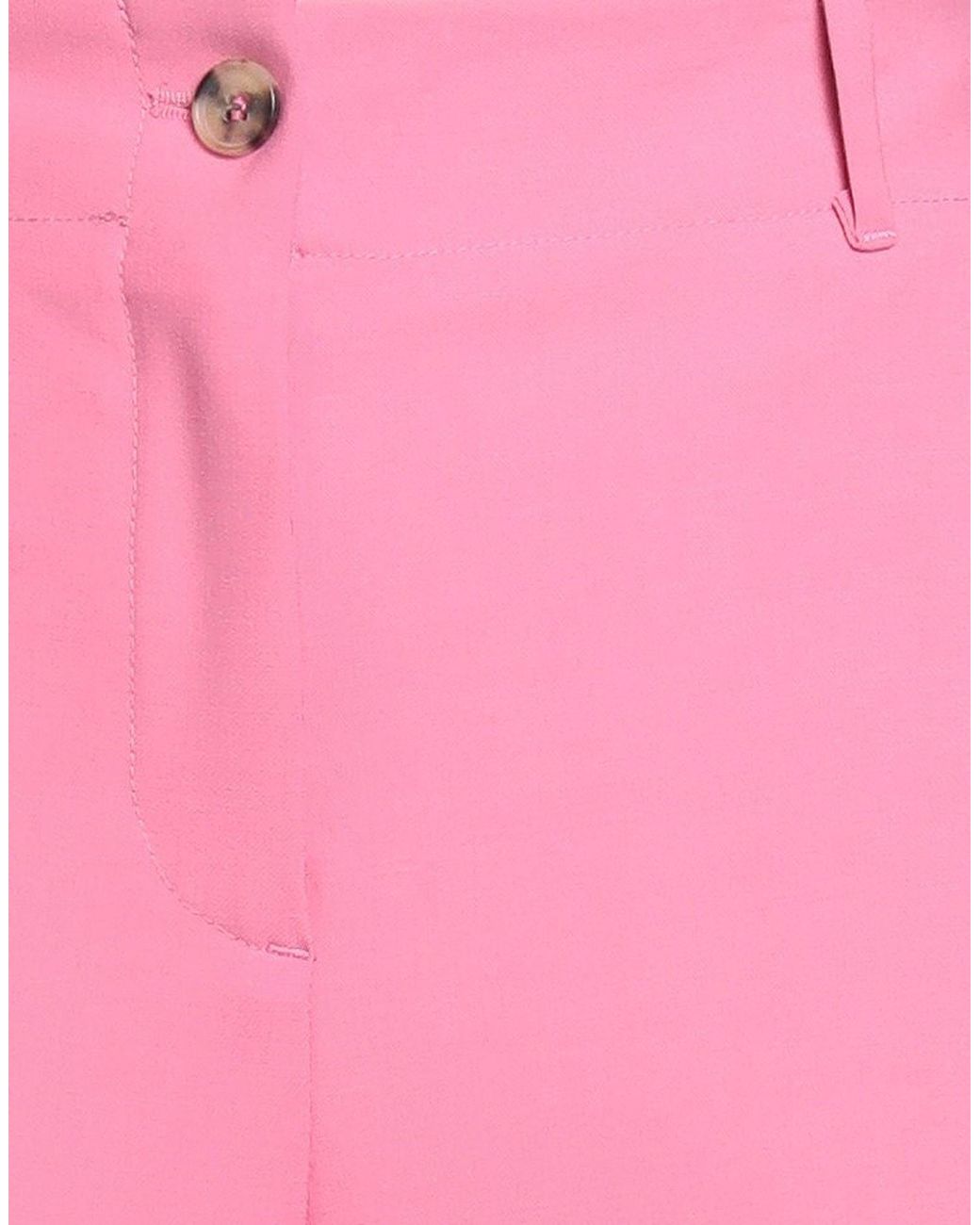 Ballantyne Pink Pants Polyester, Virgin Wool, Elastane