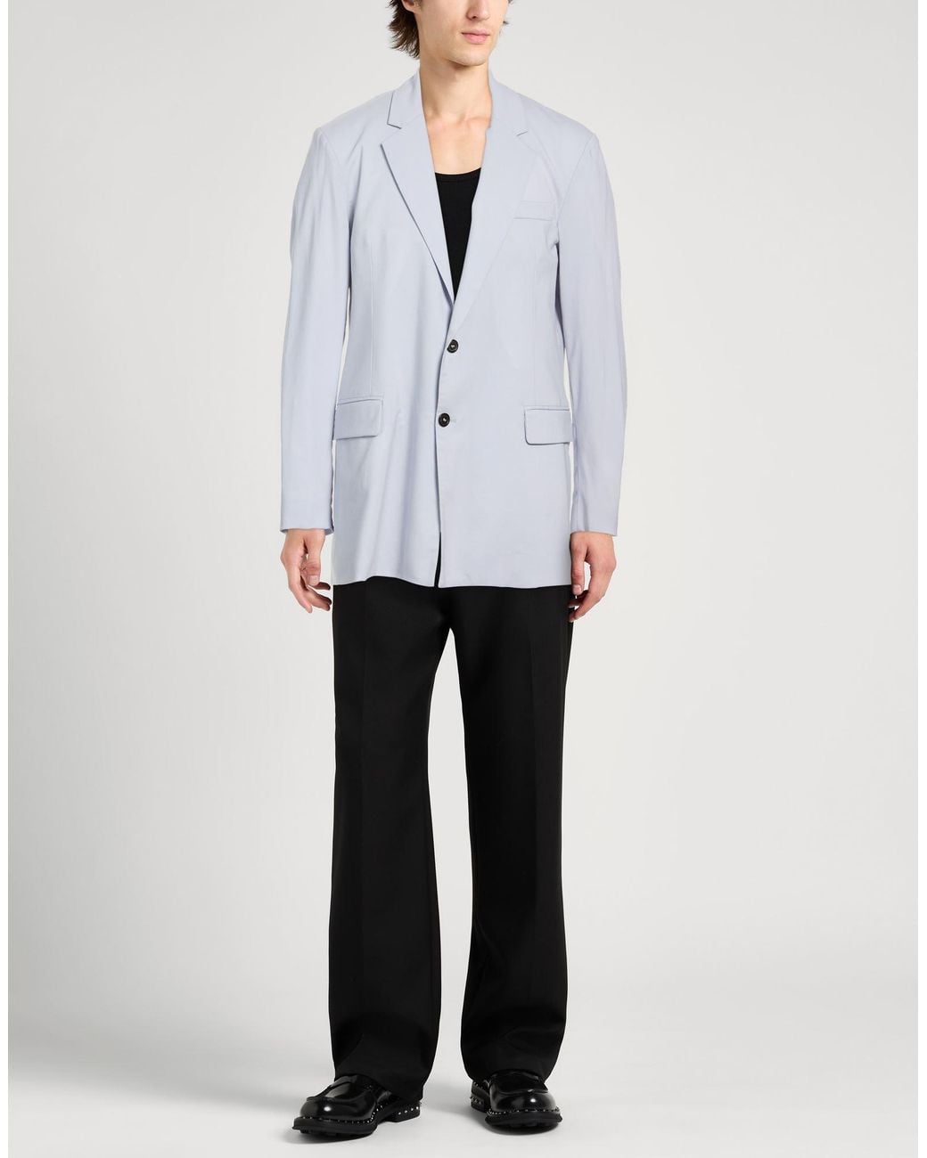 Blazer di Grifoni in Blue da Uomo