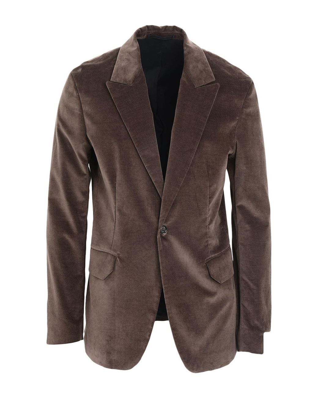 Paolo Pecora Brown Blazer for men