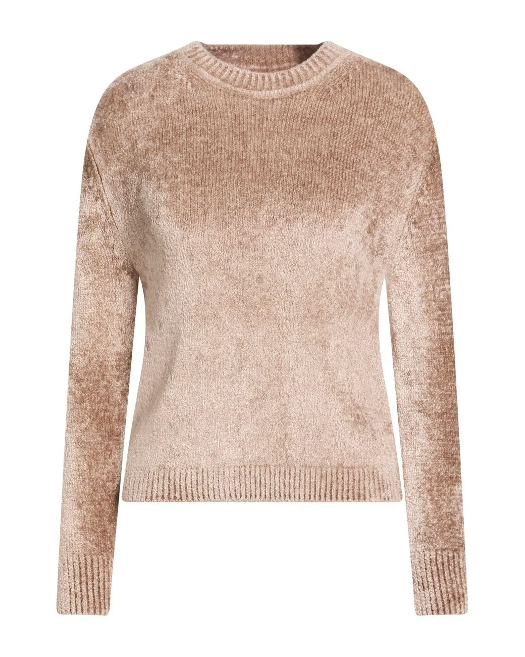 Herno Natural Soft Sweater With A Round Neckline
