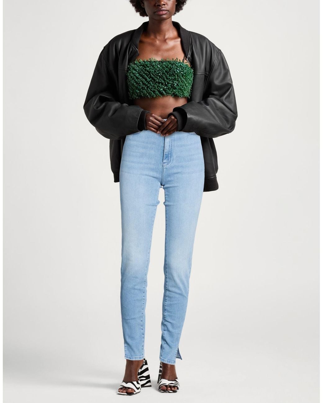 Karl Lagerfeld Blue Jeans