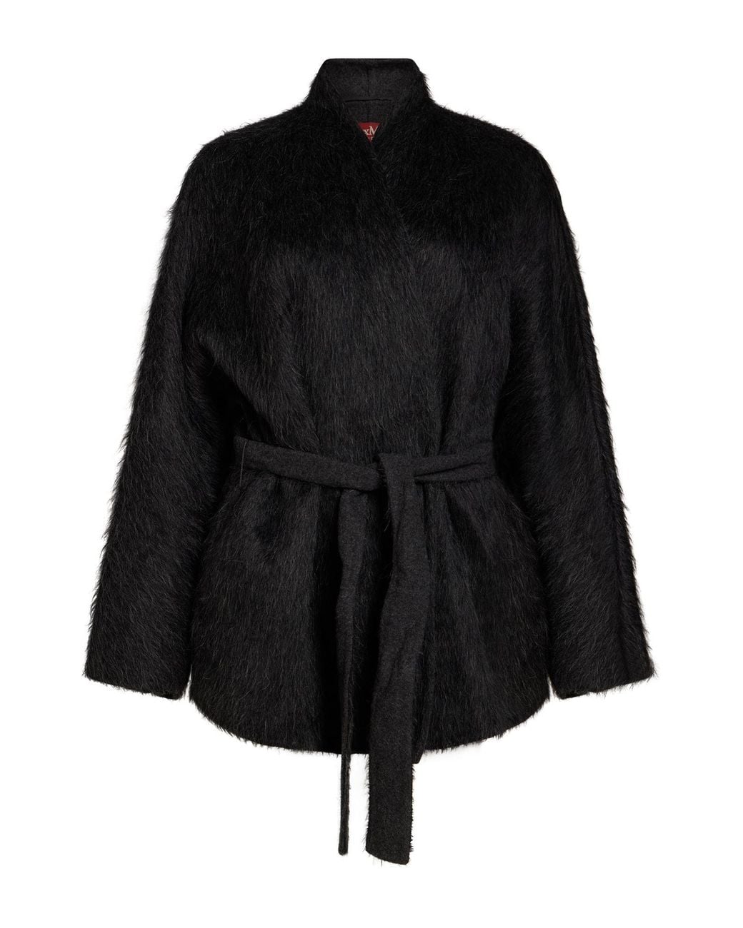 Max Mara Black Charcoal Jacket Virgin Wool, Alpaca Wool