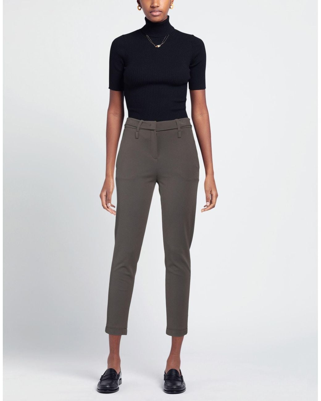 Seductive Gray Pants