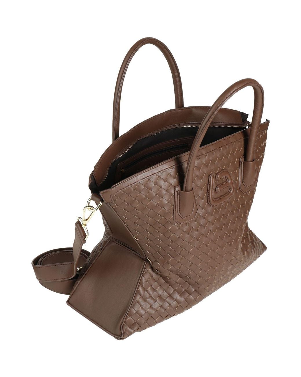 La Fille Des Fleurs Brown Handbag