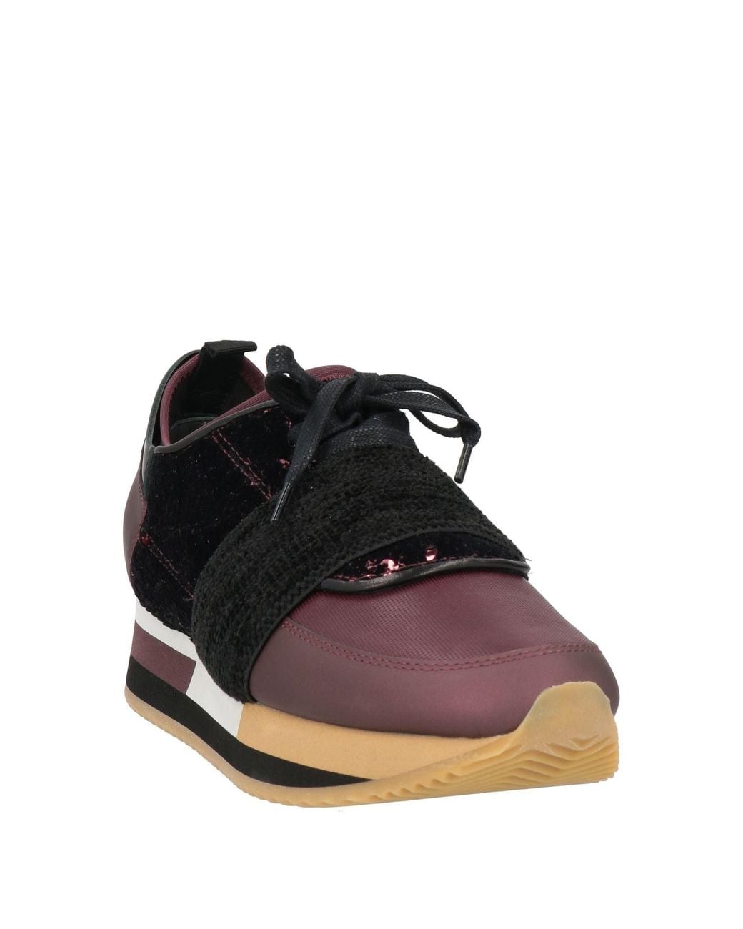 Philippe Model Black Trainers