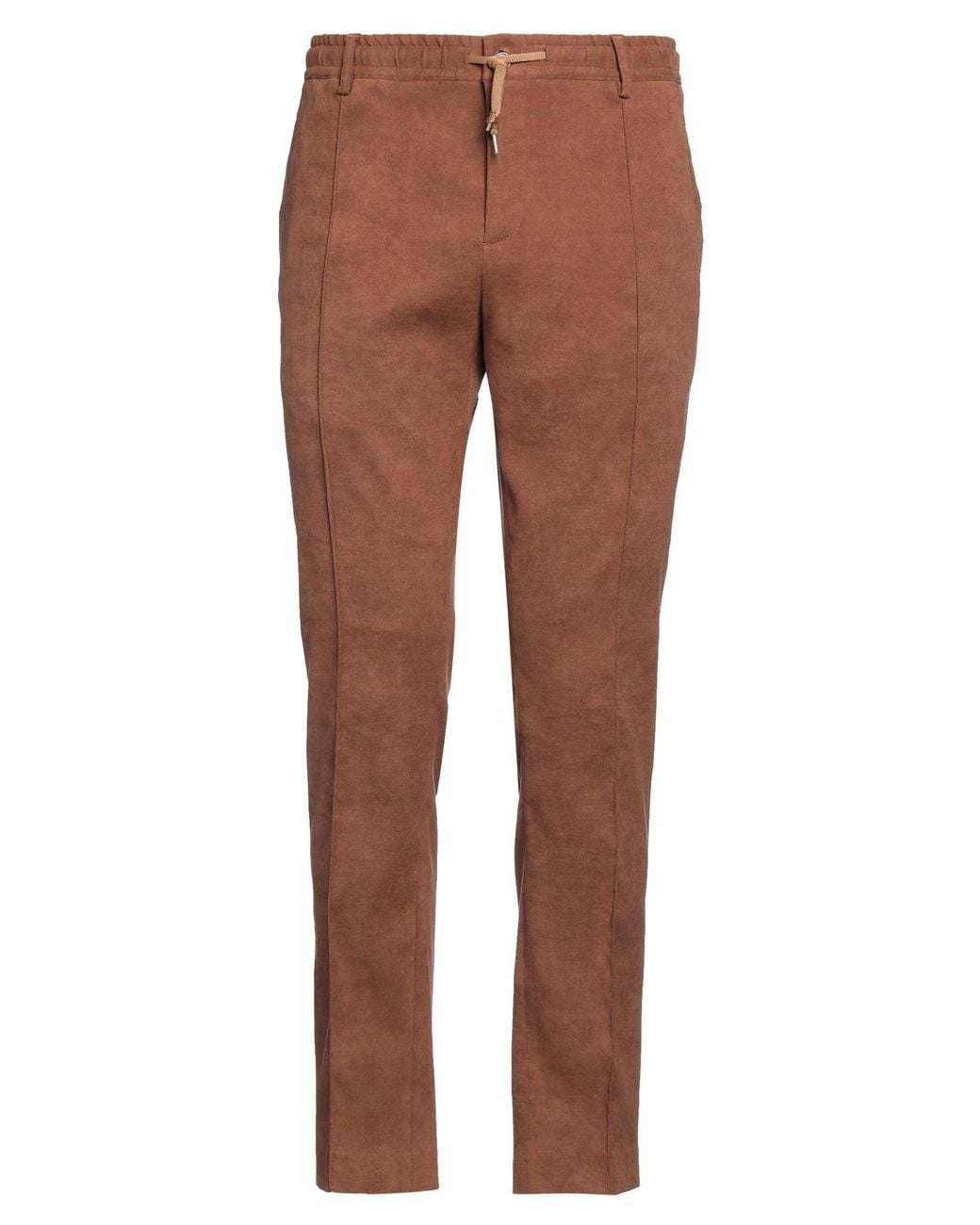 Daniele Alessandrini Brown Trouser for men