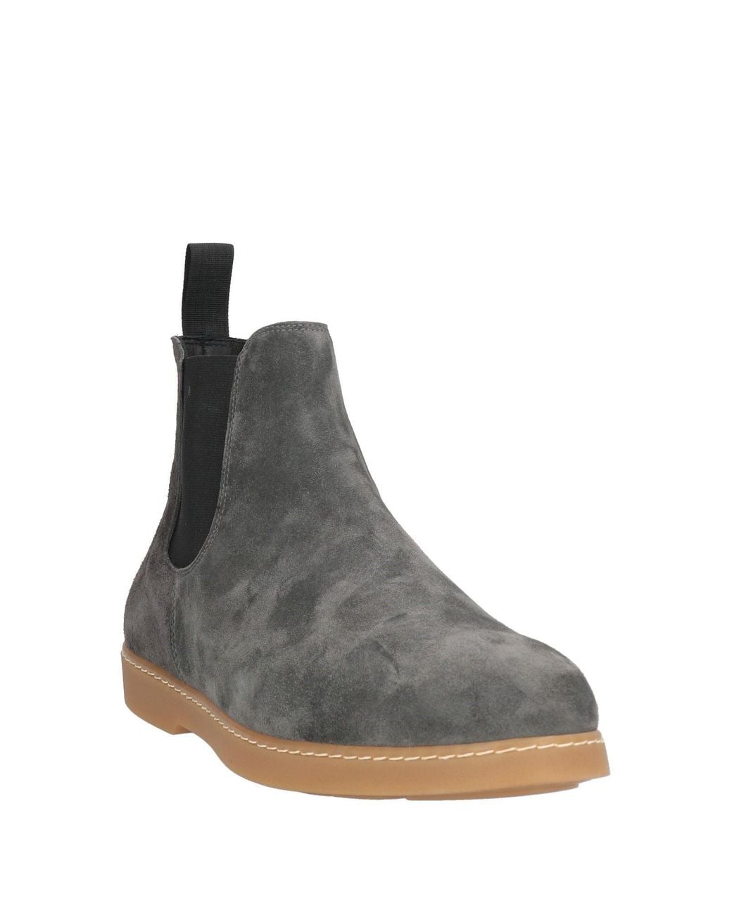 Doucal's Brown Light Ankle Boots Leather for men