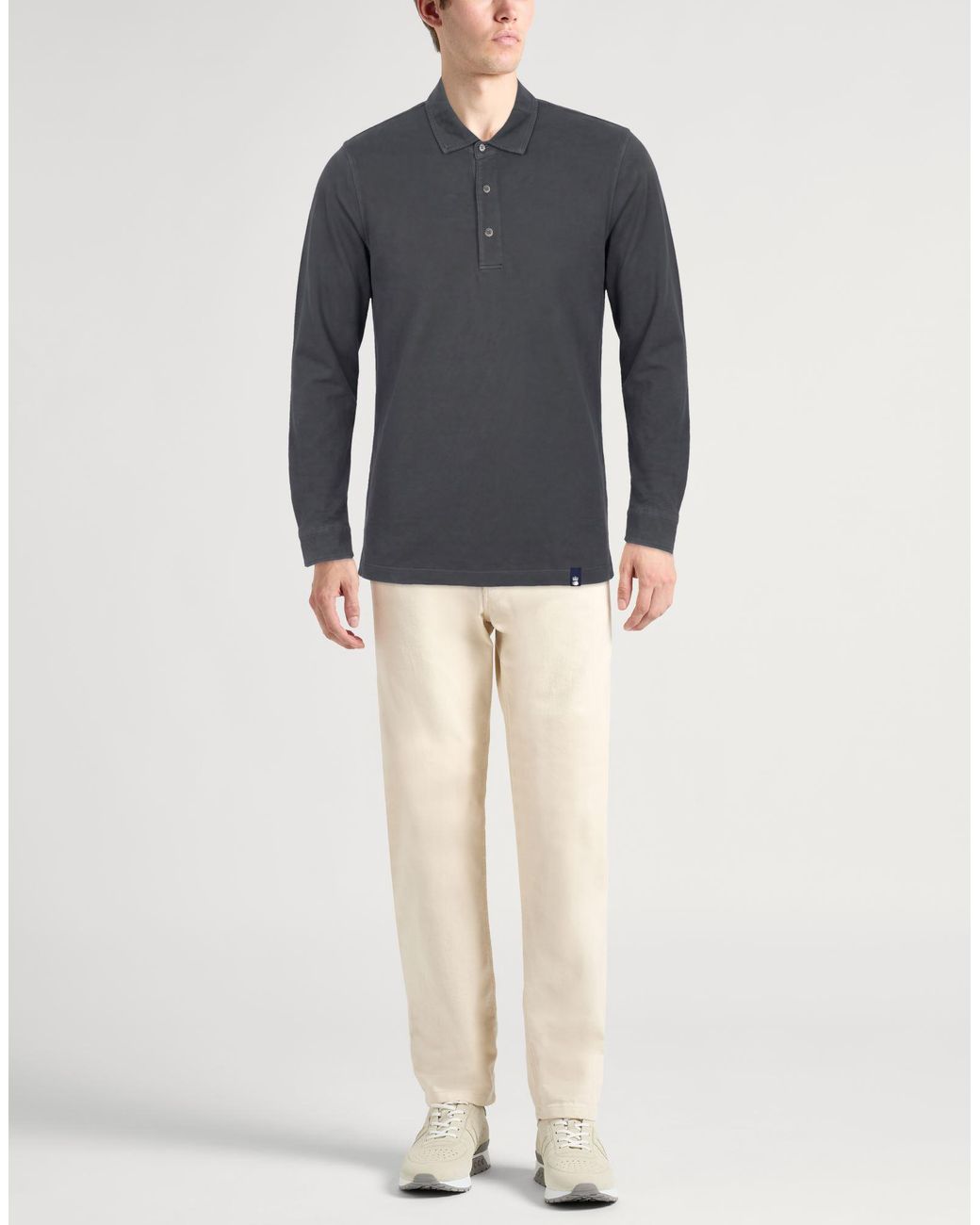 Polo Drumohr pour homme en coloris Blue