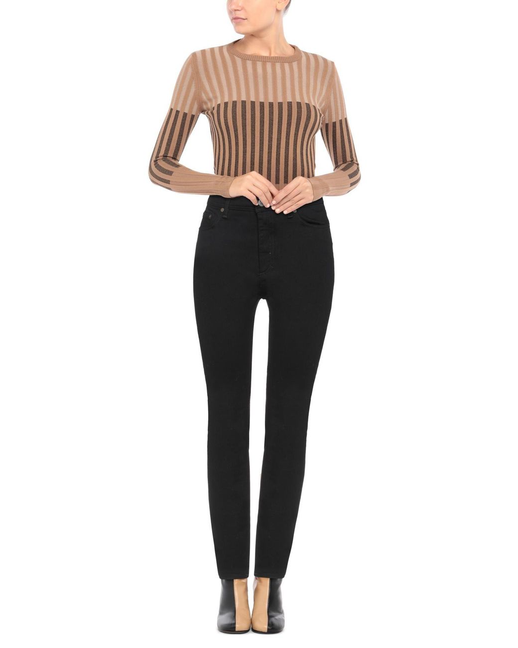 Acne Black Jeans