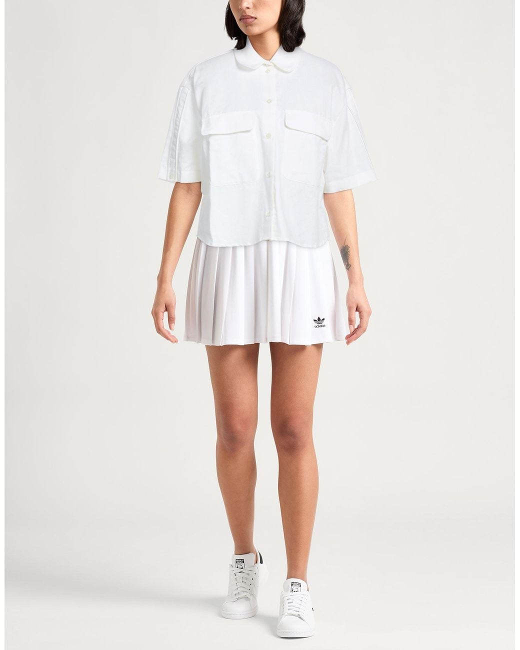 Colmar White Shirt Linen, Cotton
