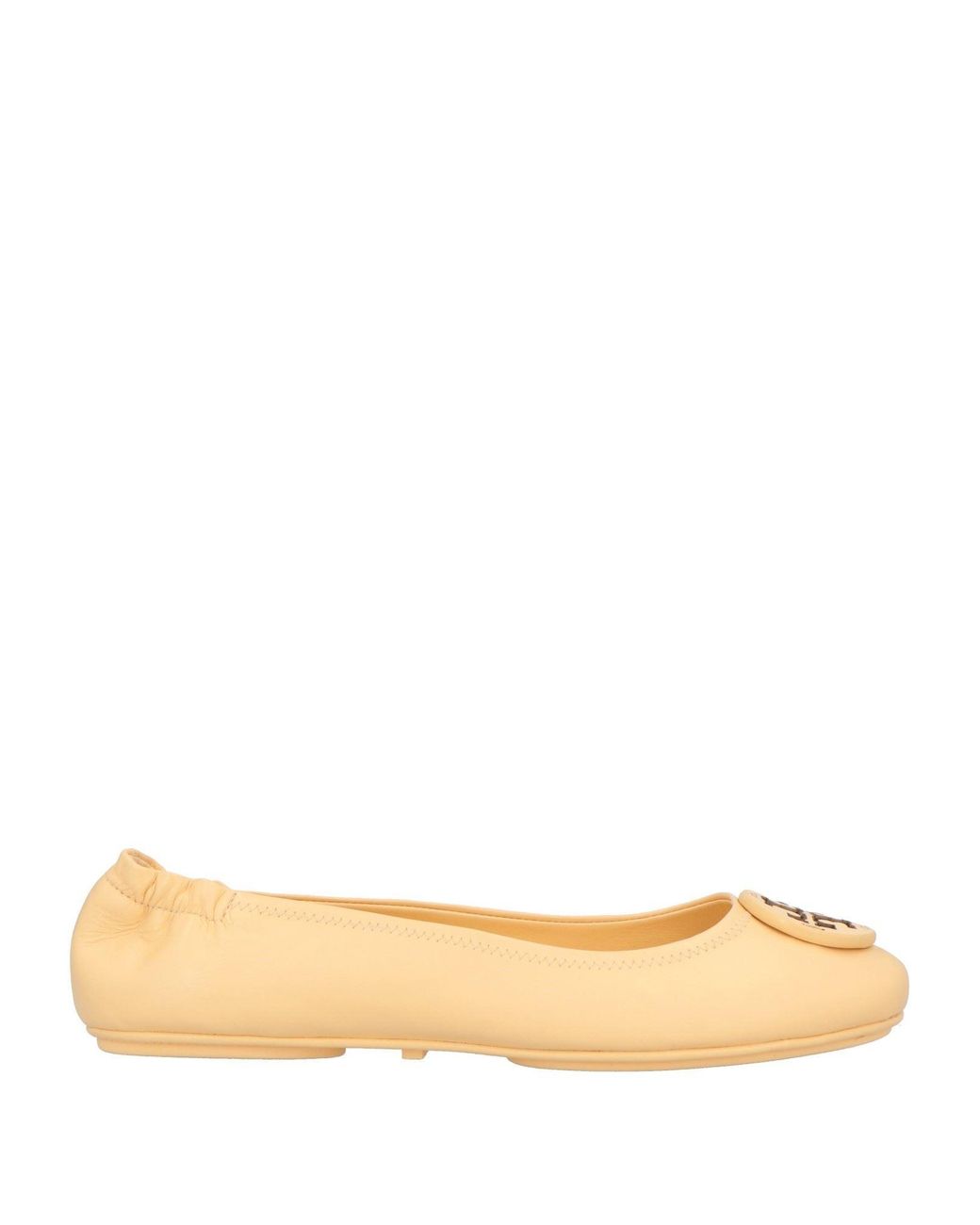 Tory Burch Natural Ballet Flats