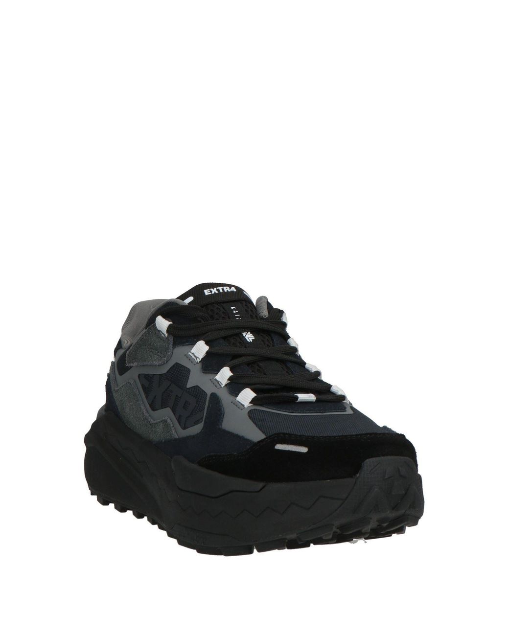 EXTR4 Black Trainers for men