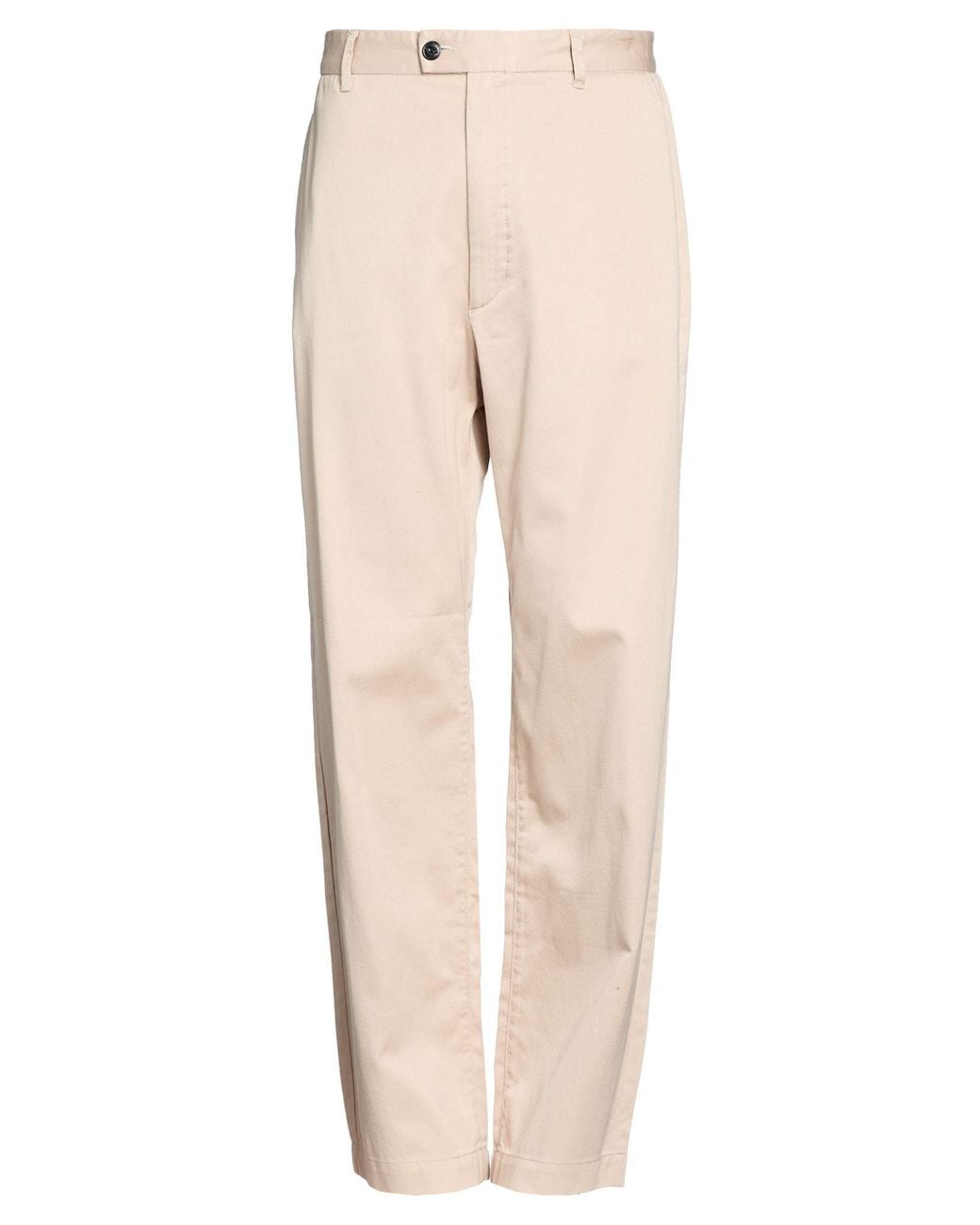 Peppino Peppino Natural Pants for men