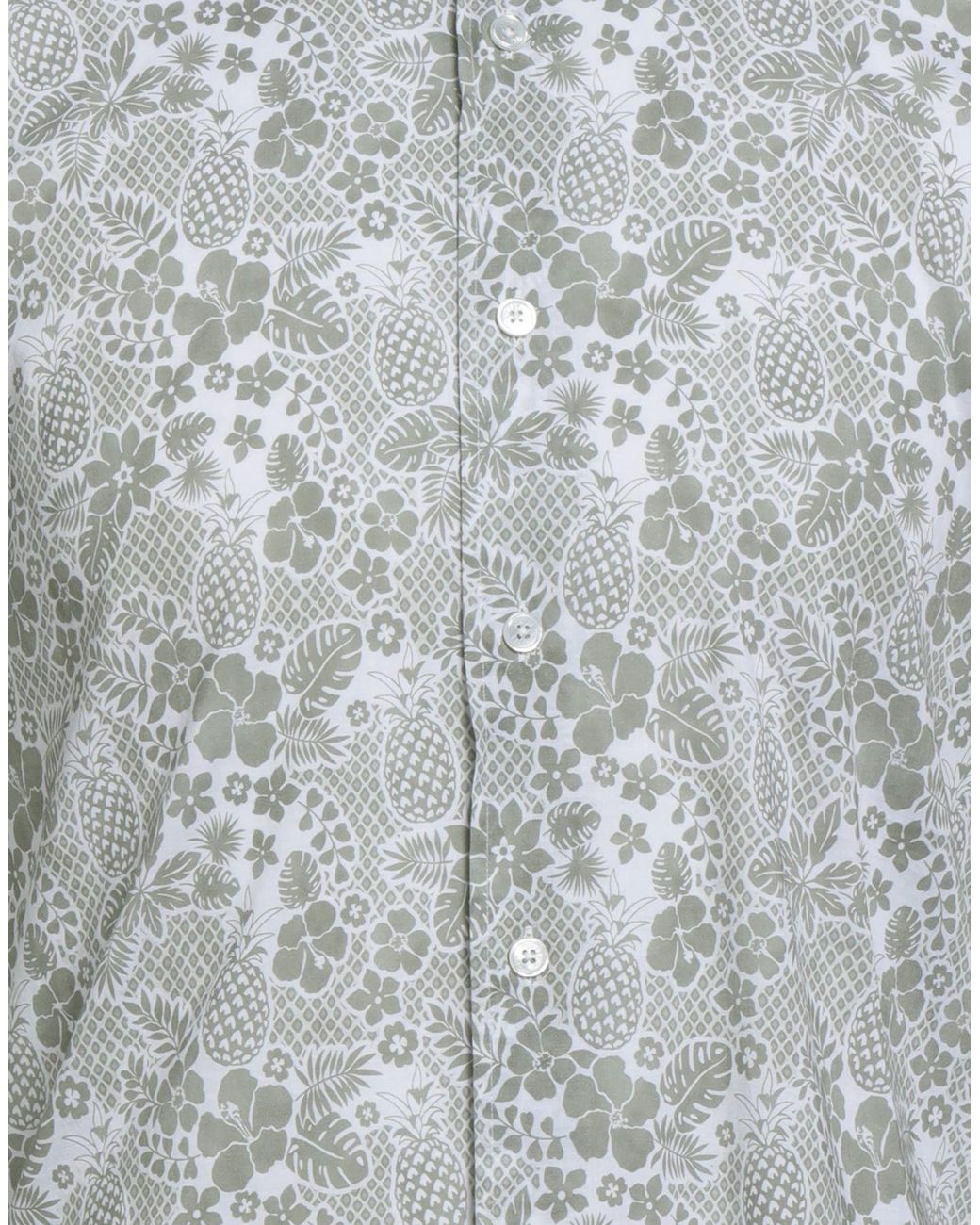 Fedeli Gray Shirts for men