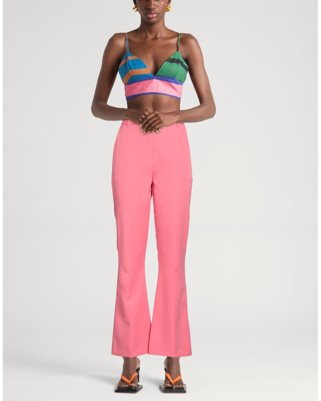 Yes Zee Pink Trouser