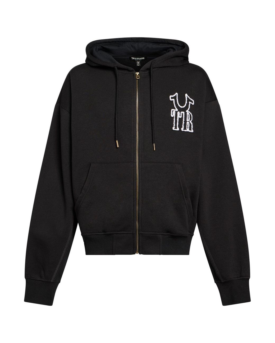 Sudadera True Religion de hombre de color Black