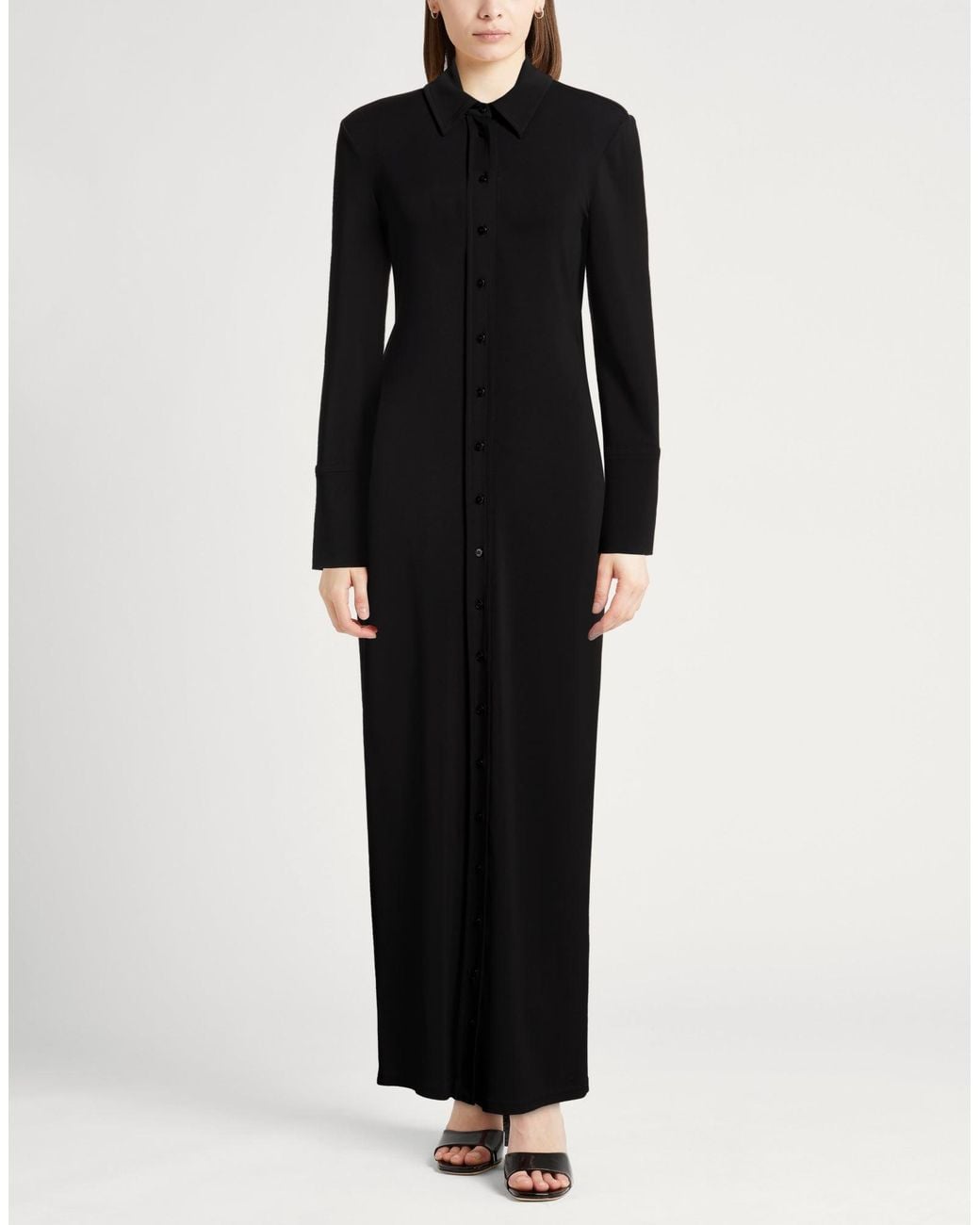Sportmax Black Maxi Dresses