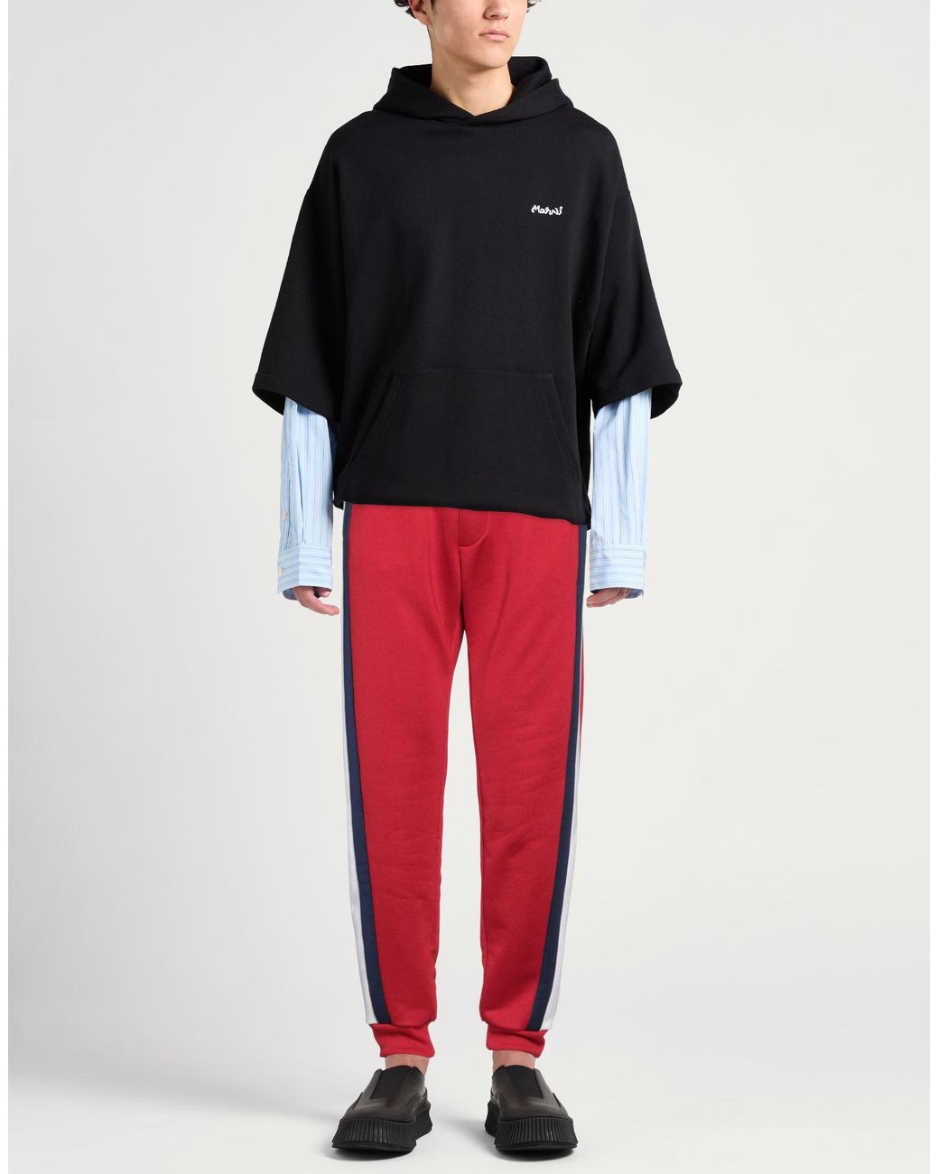 DSquared² Red Trouser for men