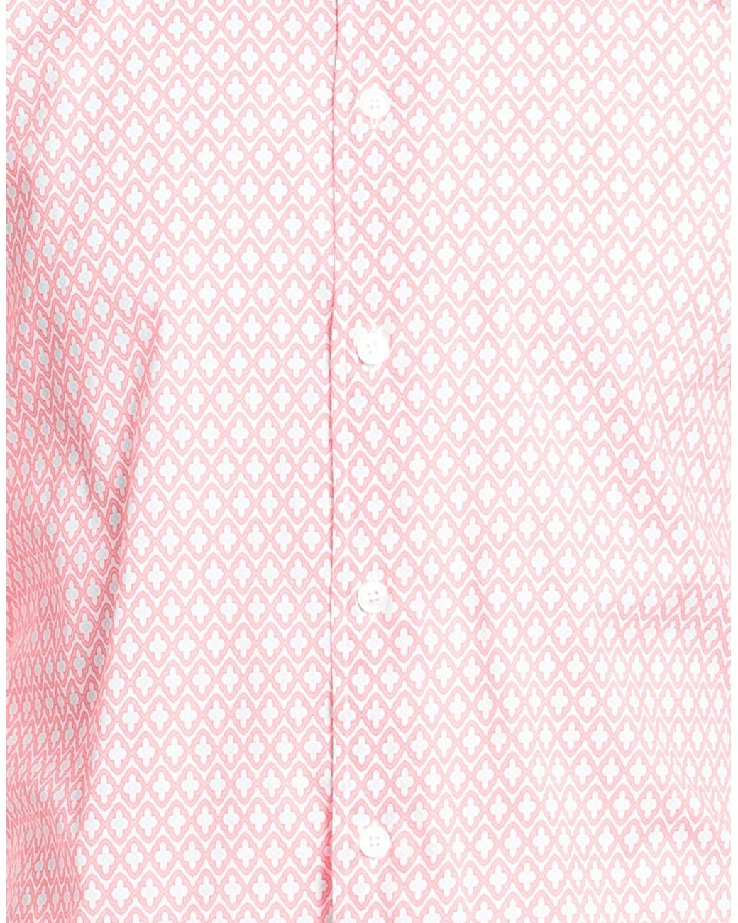 Fedeli Pink Shirt for men