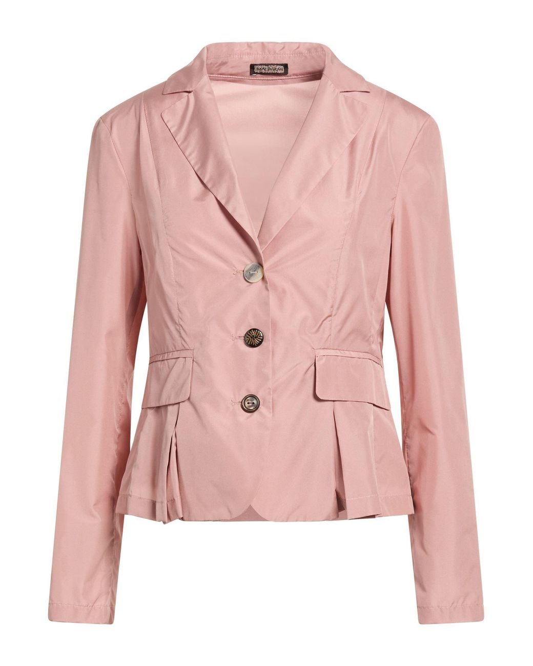 Maliparmi Pink Blazer Polyester