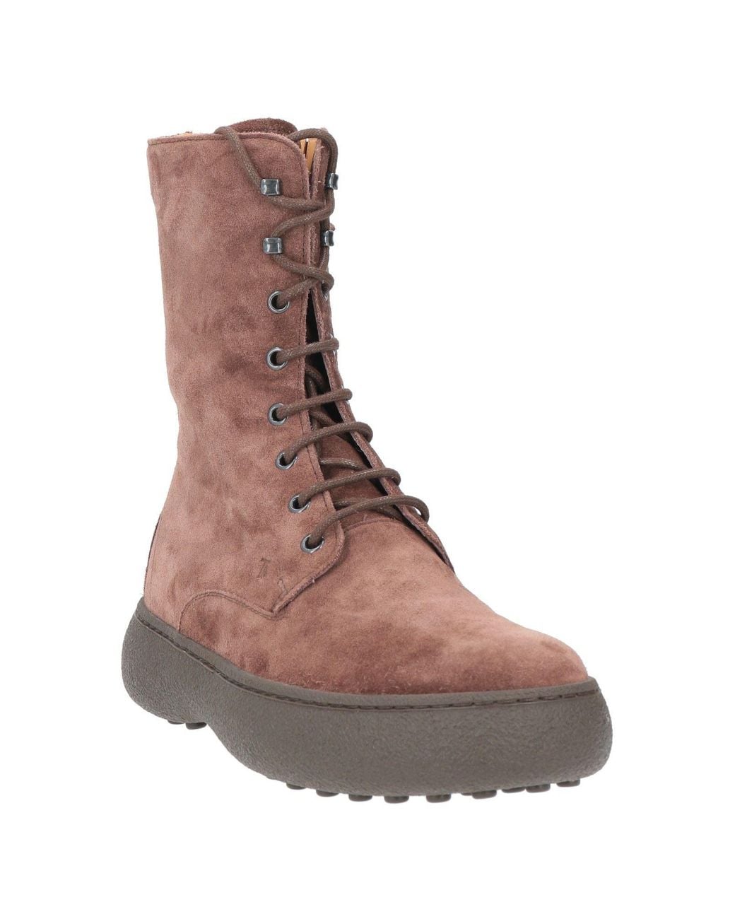 Tod's Brown Ankle Boots