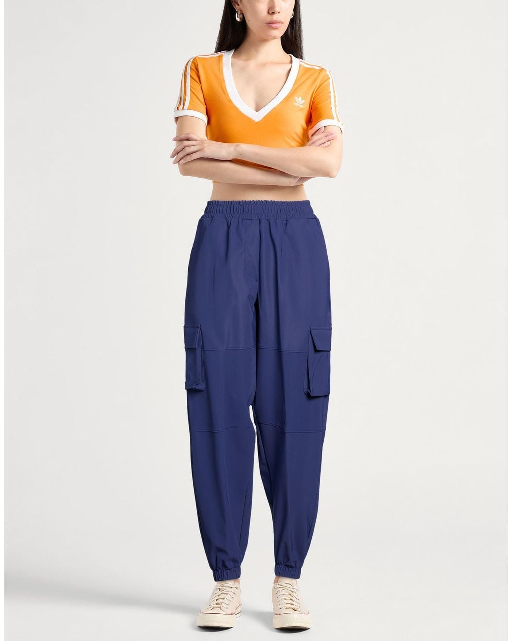 Suns Boards Blue Pants Polyester, Elastane