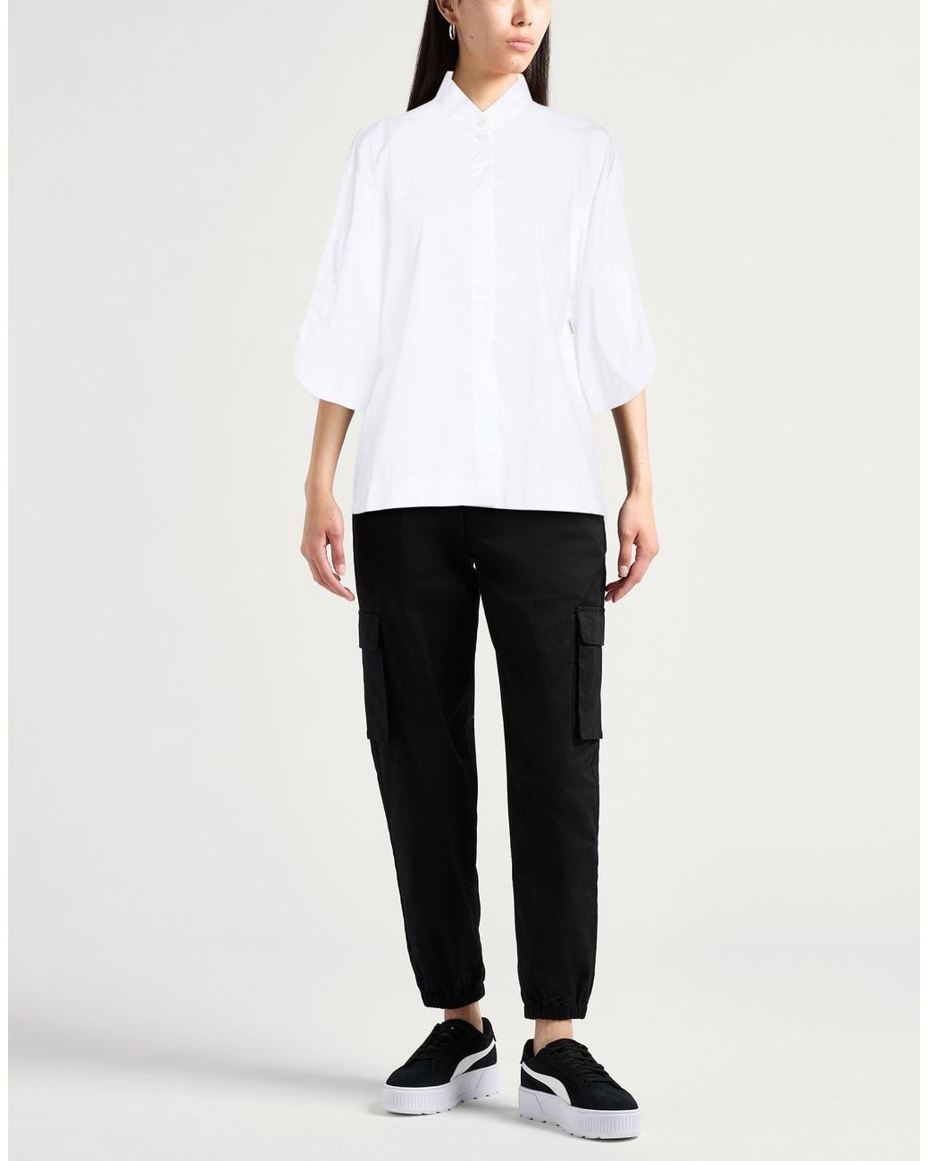 Camicia di Colmar in White
