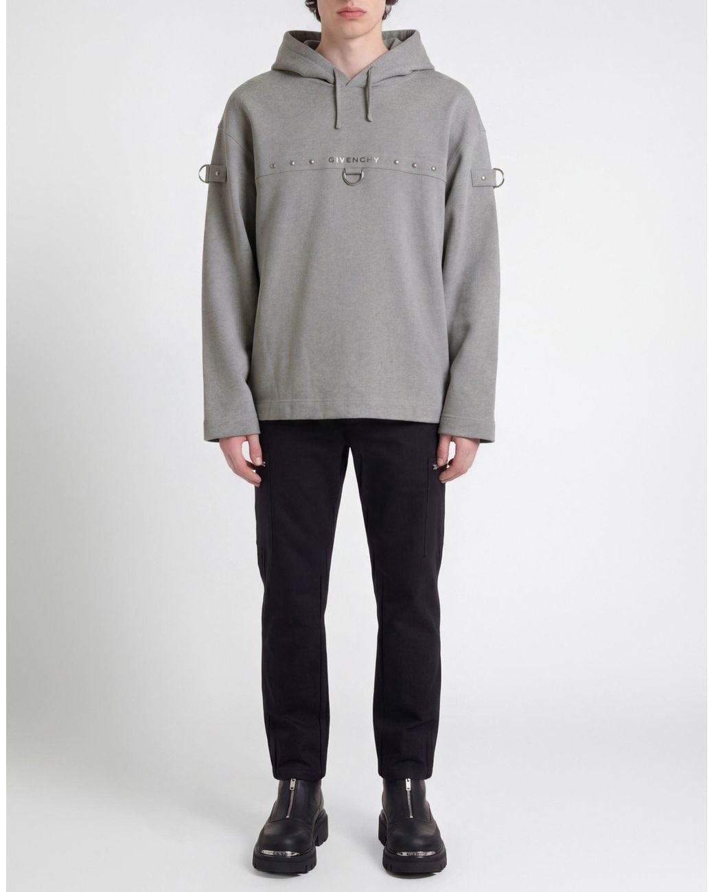 Givenchy Gray Sweatshirts for men