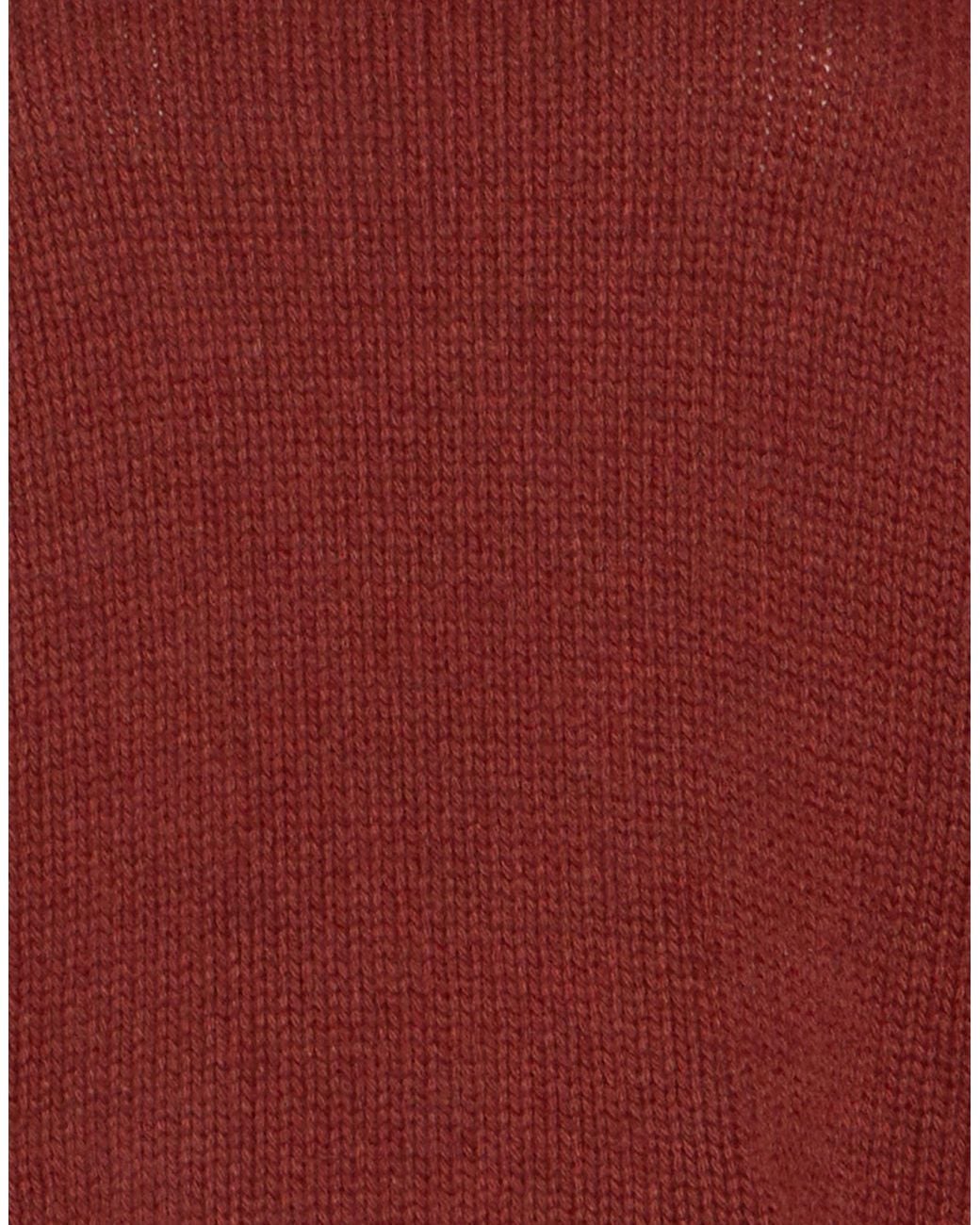 Aragona Red Turtleneck