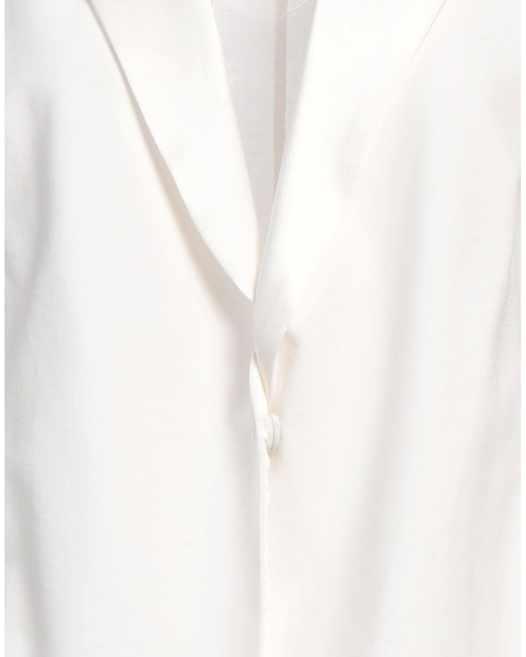 Lamberto Losani White Blazer