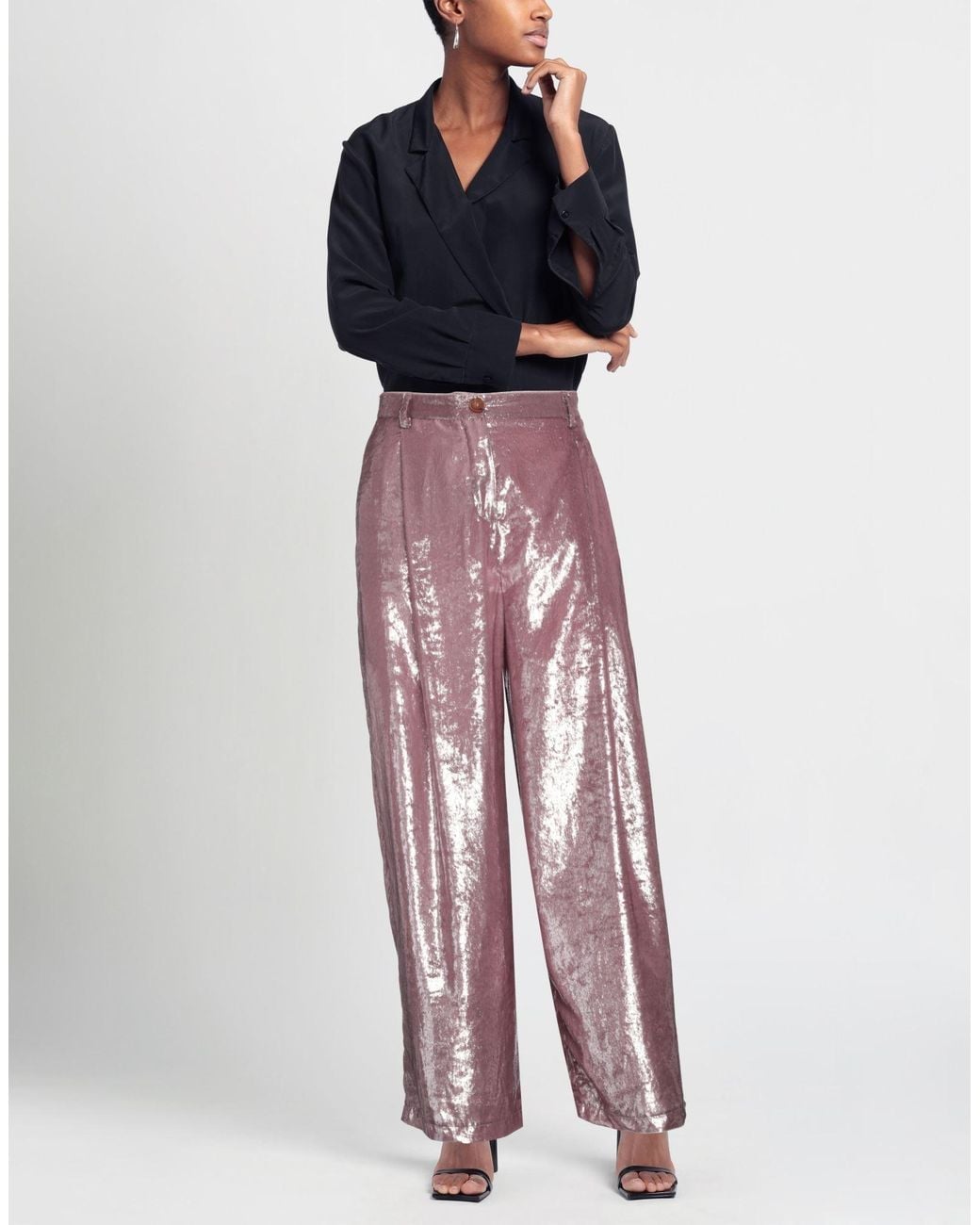 Alysi Purple Pants