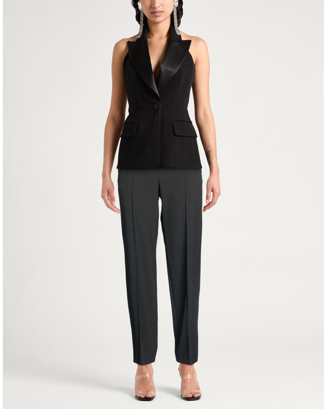 Fabiana Filippi Gray Trouser