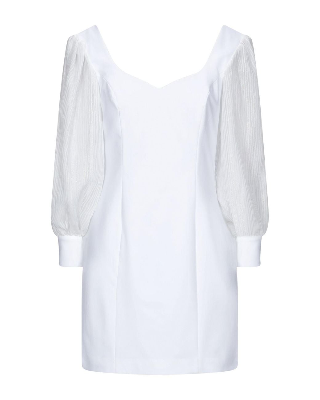 Jijil White Short Dress