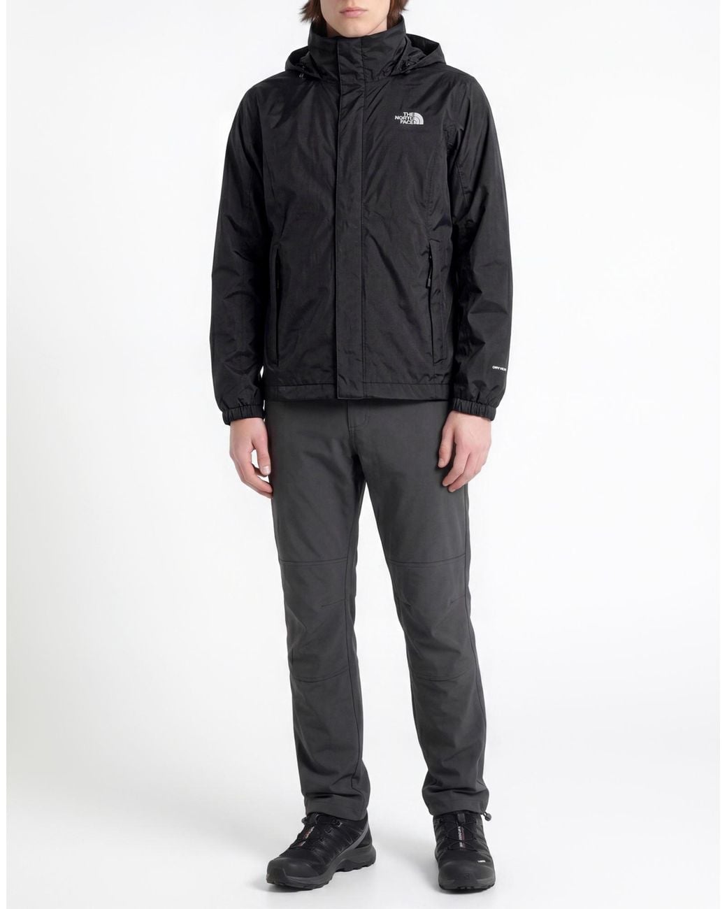 The North Face Black Jacket Nylon for men