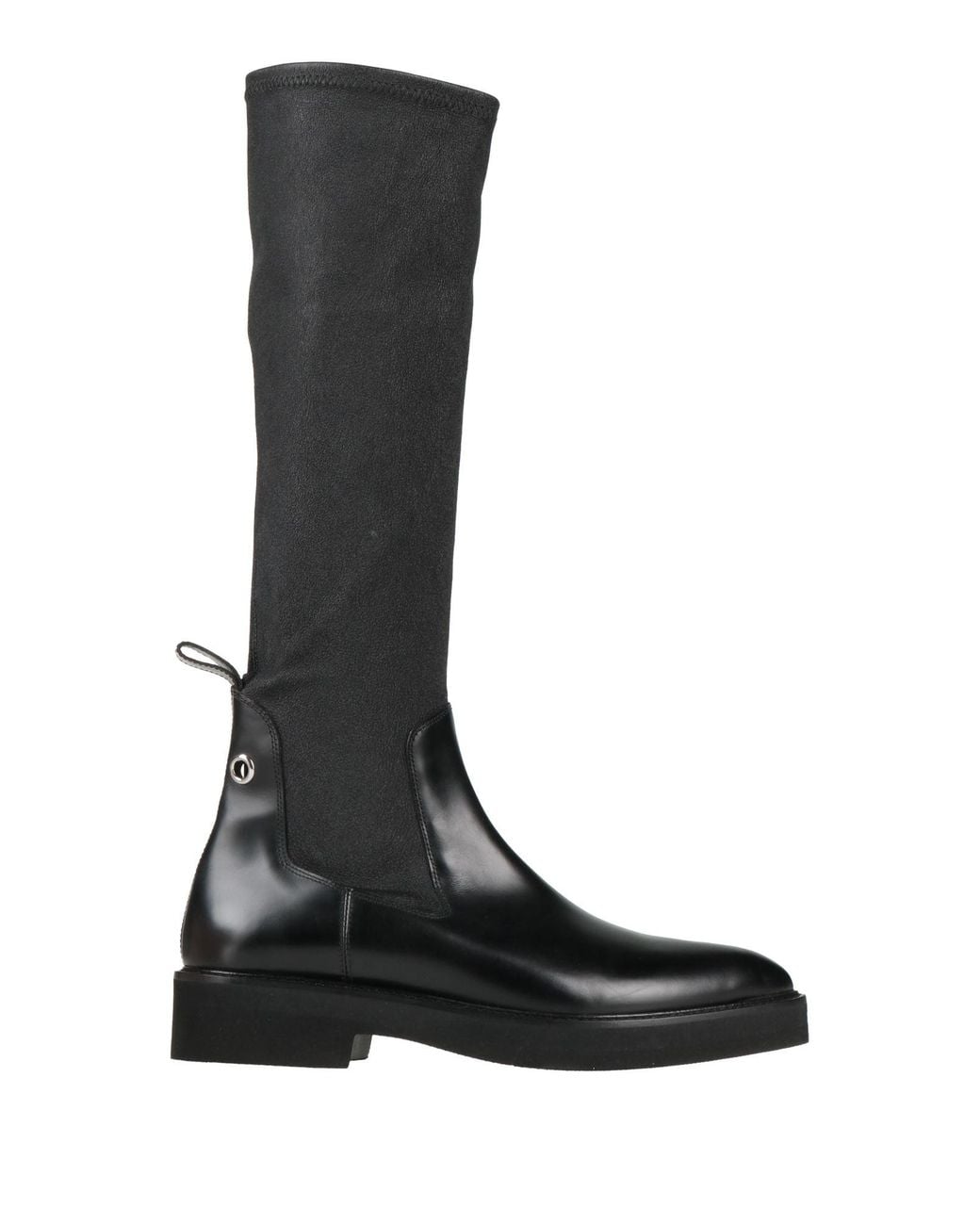 Christopher Kane Black Boot Calfskin