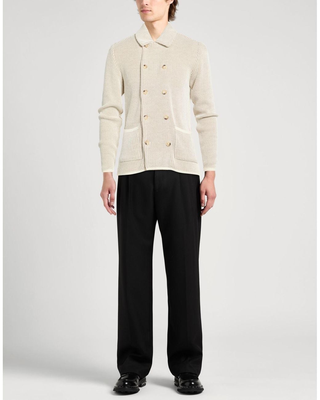 Manuel Ritz White Cardigans for men