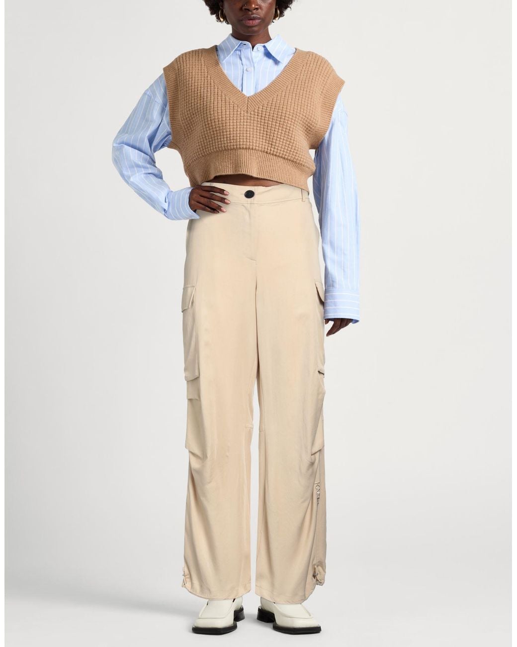 Karl Lagerfeld Natural Trouser