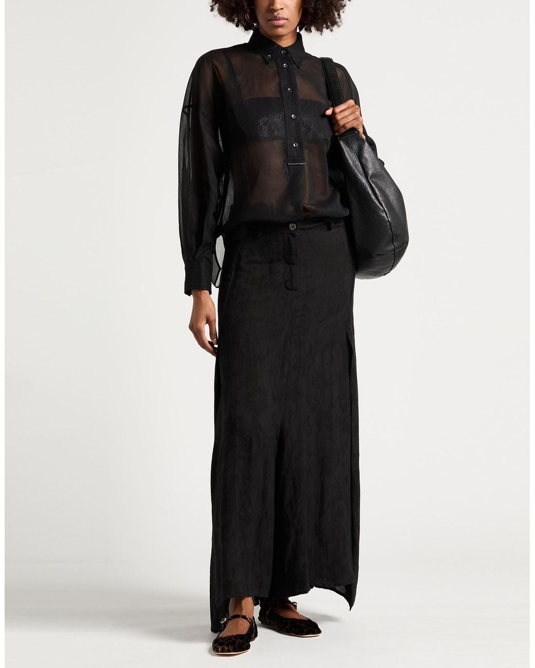 Brunello Cucinelli Black Top