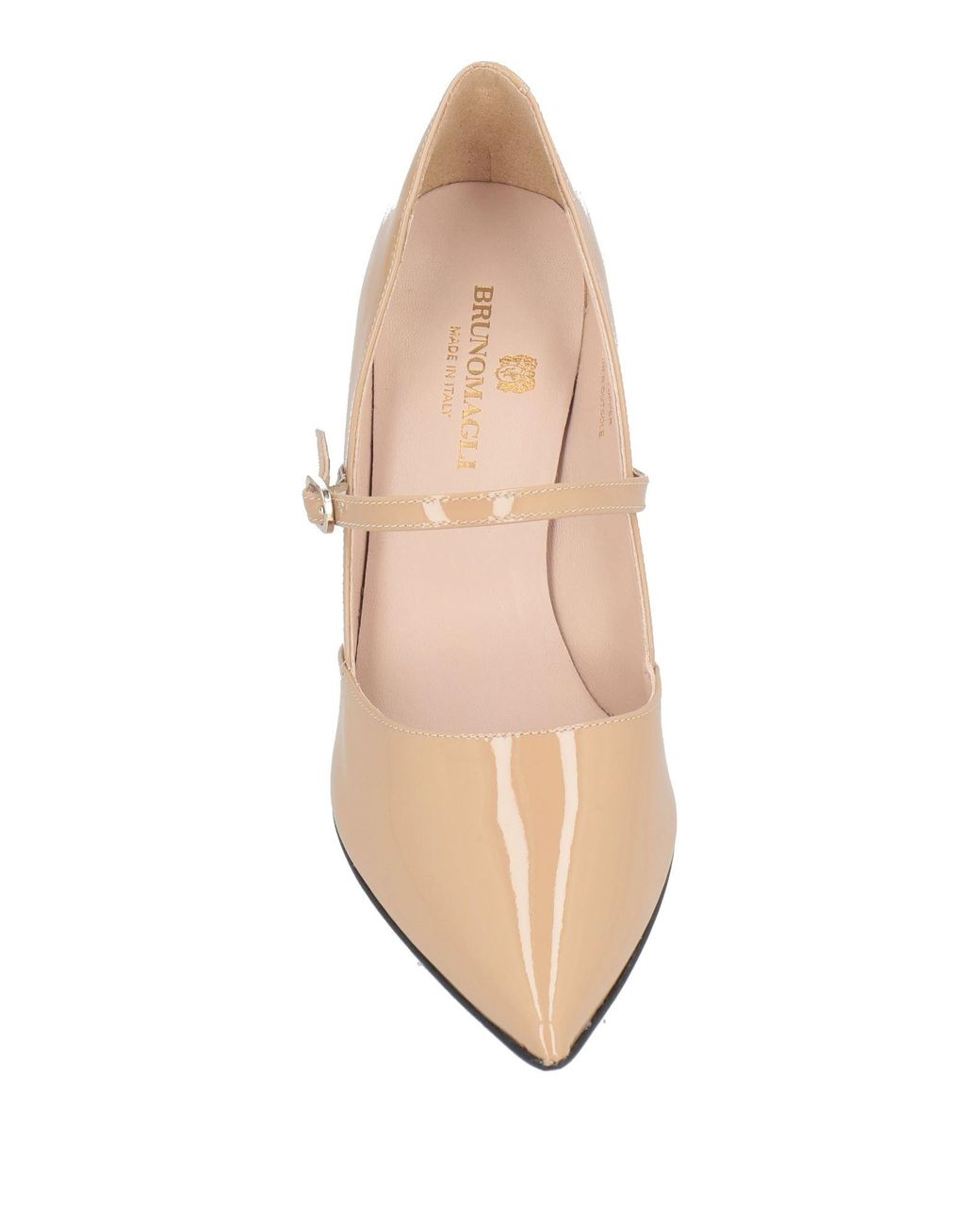 Bruno Magli Natural Pumps Leather