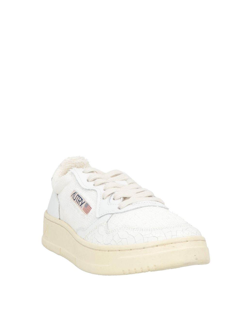 Autry White Trainers