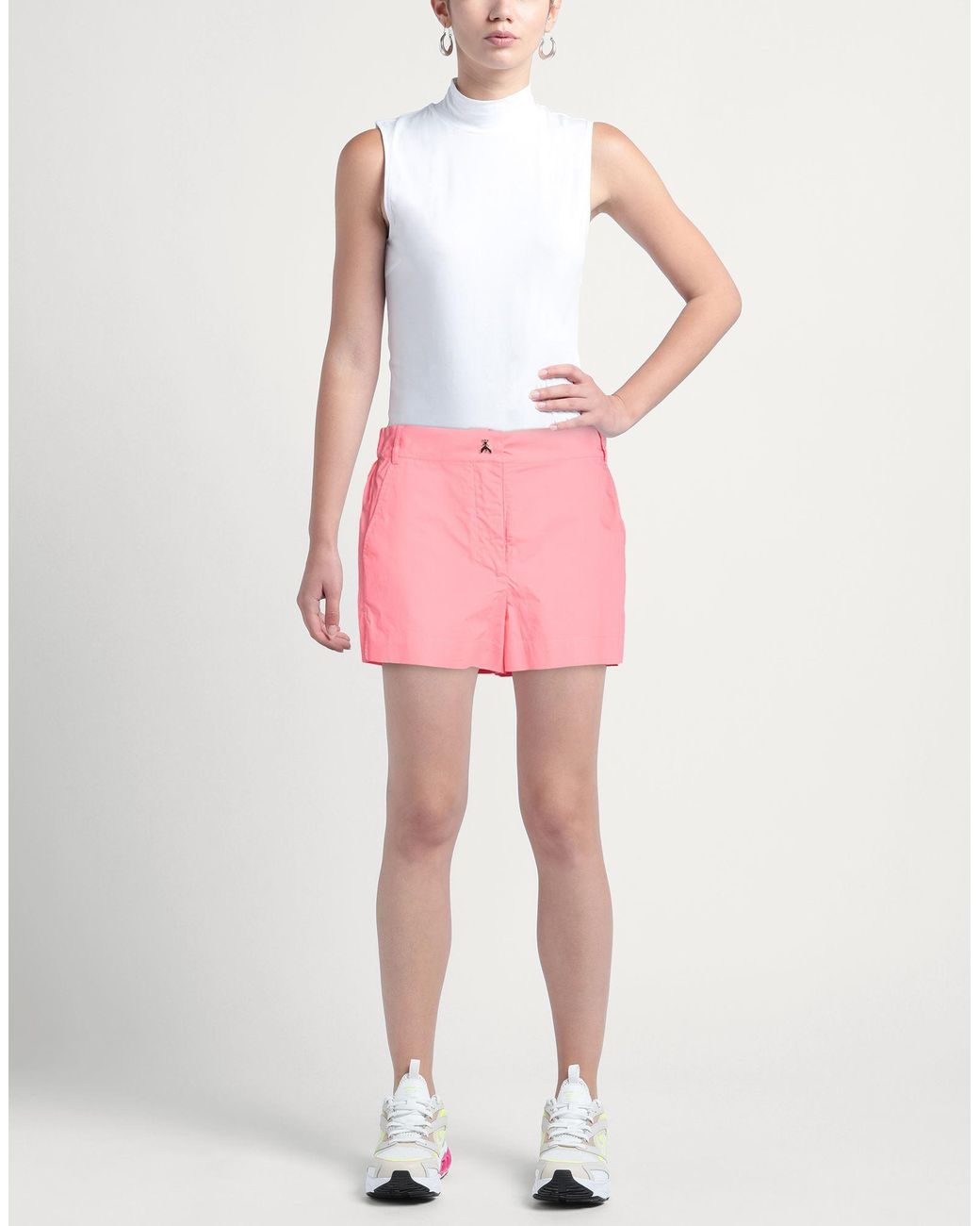 Patrizia Pepe Pink Shorts & Bermuda Shorts