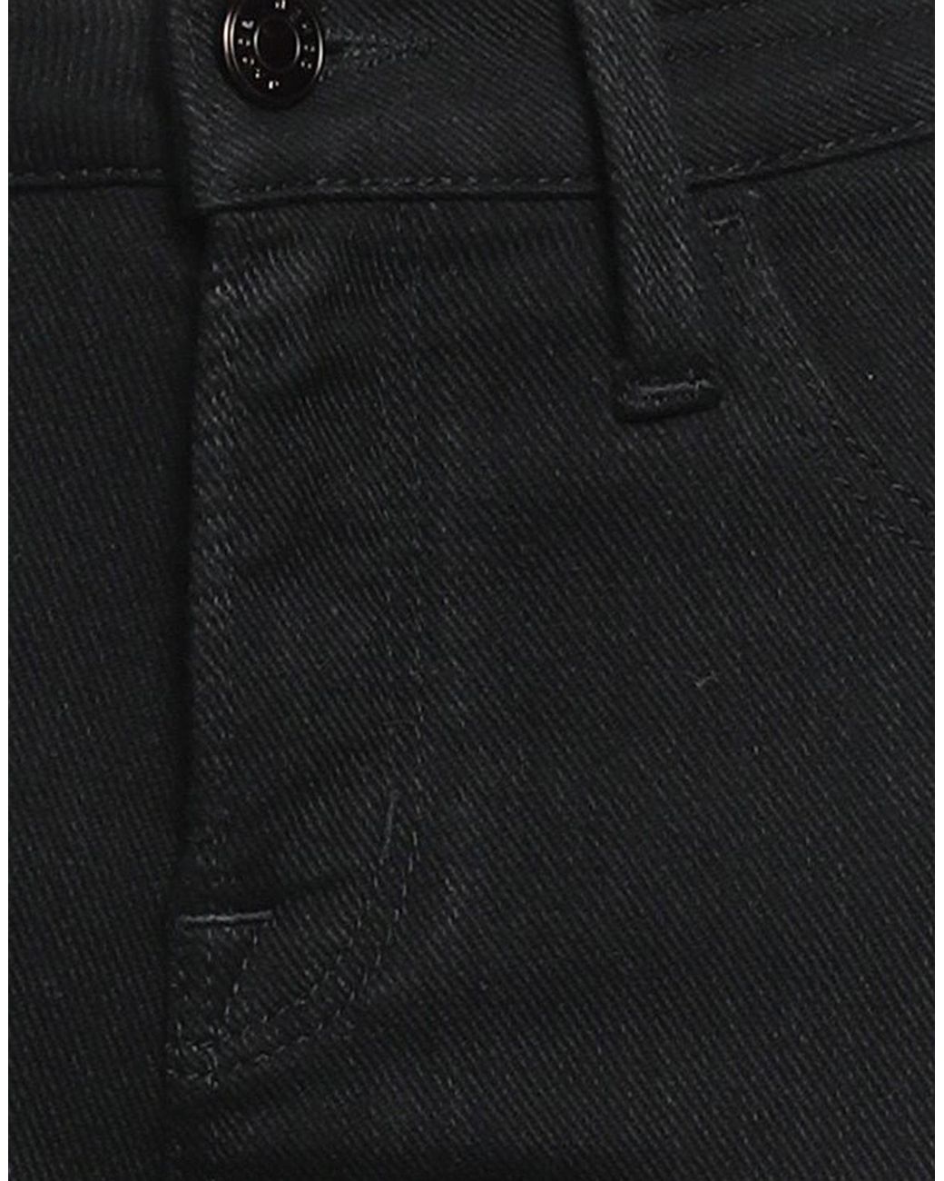 Jacob Cohen Black Jeans Cotton, Polyester, Modal, Elastane