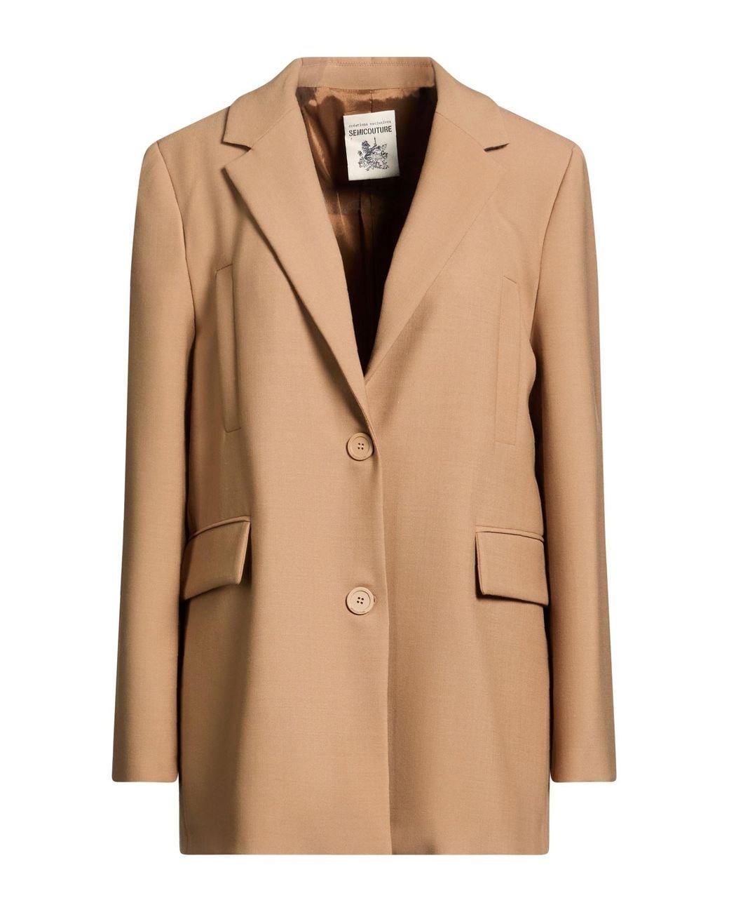 Semicouture Natural Blazer