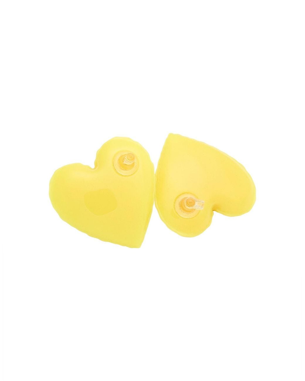Moschino Yellow Ohrring